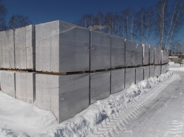 Доставка блоков газобетона в Александровском районе
